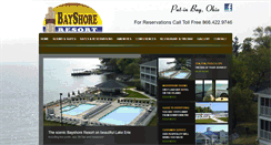 Desktop Screenshot of bayshoreresortpib.com